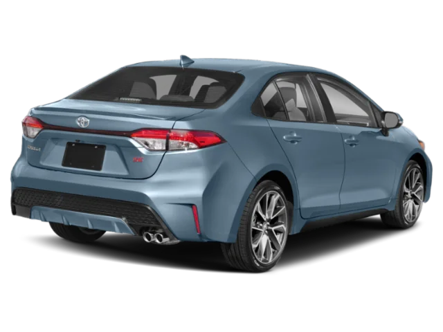 Used 2021  Toyota SE image 2