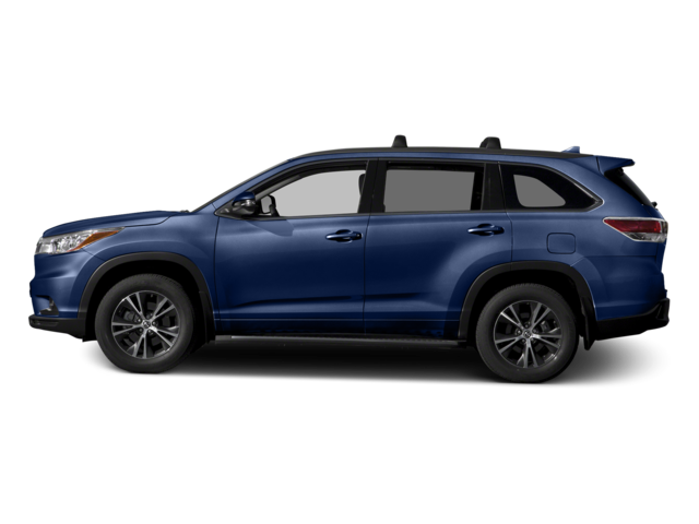 Used 2016 Blue Toyota XLE V6 image 5