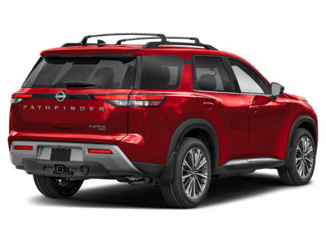 New 2026 Scarlet Ember Tintcoat Nissan Platinum image 2