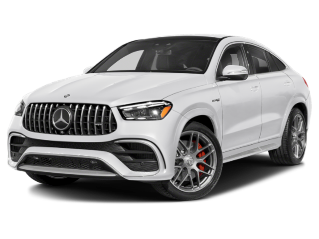New 2026 Polar White Mercedes-Benz AMG® GLE 63 S 4MATIC+ Coupe image 1