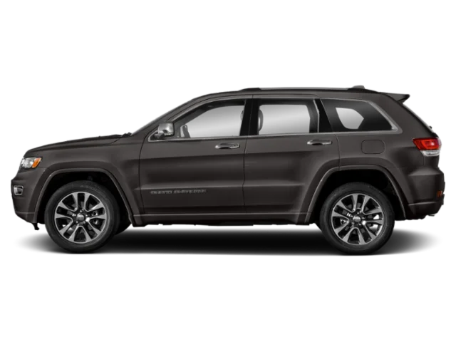 Certified Used 2020 Gray Jeep Overland image 3