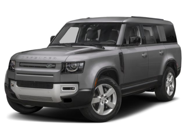 Gray (Eiger Grey) 2024 Land Rover Defender 130 P400 Outbound AWD SUV / Crossover All-Wheel Drive