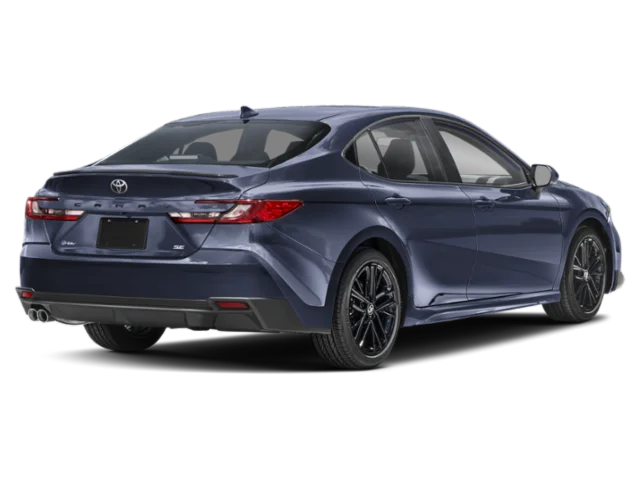 New 2026 Dark Cosmos Toyota SE image 2