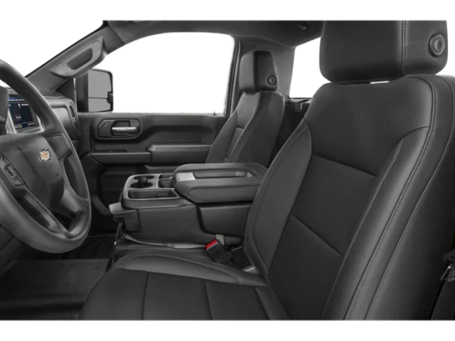 New 2025 SUMMIT WHITE Chevrolet work truck image 6