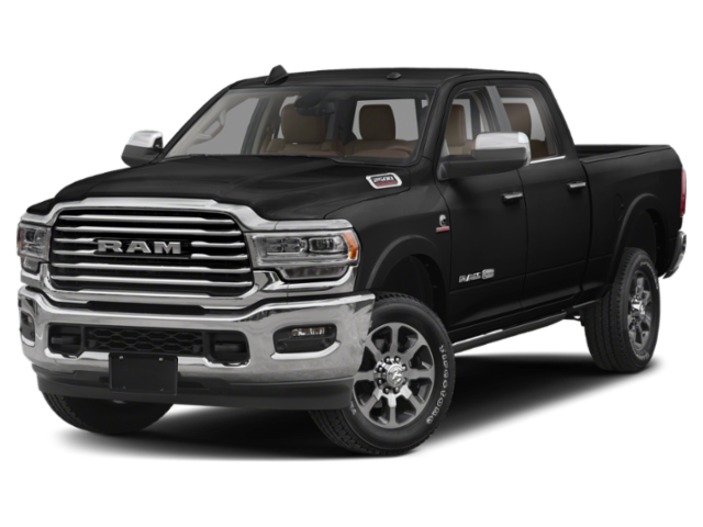 Used 2020 Diamond Black Crystal Pearlcoat Ram Longhorn image 1