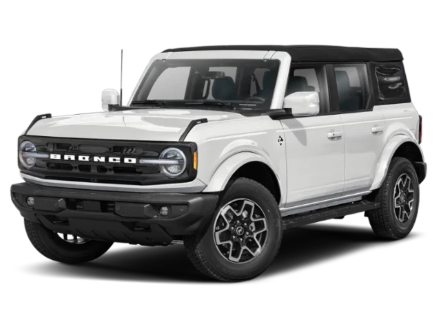 Used 2024 White Ford Outer Banks image 1