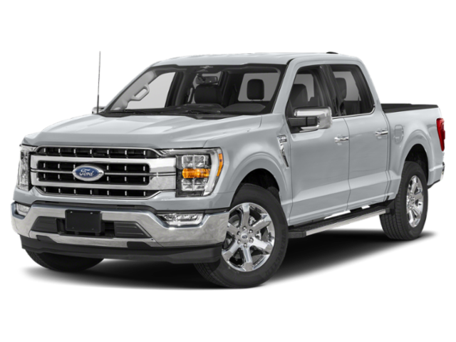 Used 2023 Iconic Silver Metallic Ford LARIAT image 1