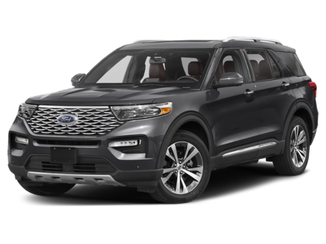 Used 2020 Black Ford Platinum image 1