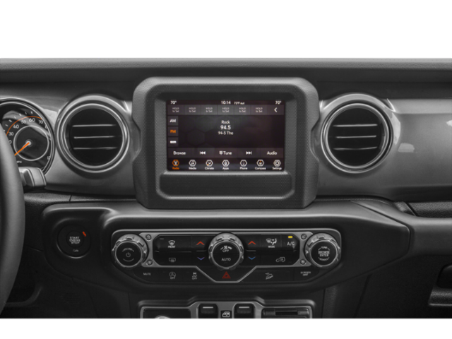 Used 2018 Granite Crystal Metallic Clearcoat Jeep Sahara image 9