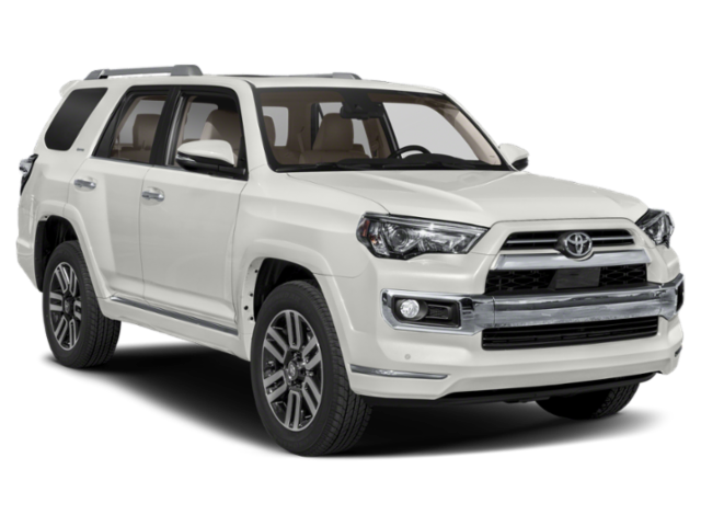 Used 2020 White Toyota Limited image 6