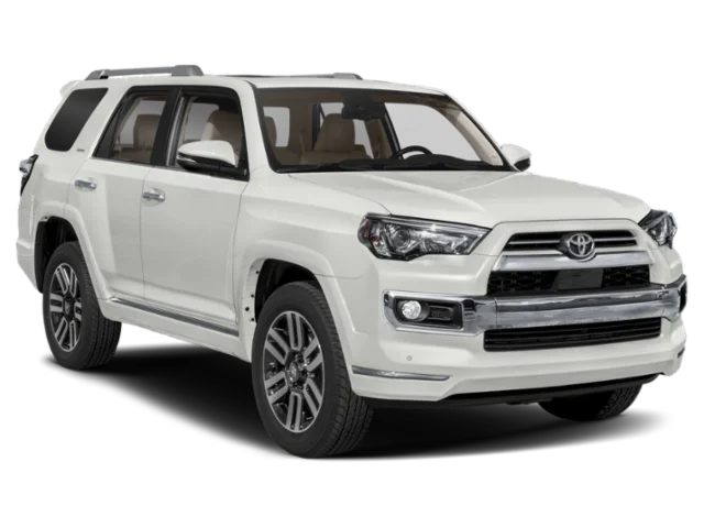 Used 2020 White Toyota Limited image 9