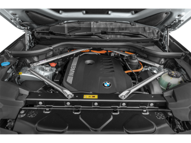 New 2026 Alpine White BMW xDrive50e image 11