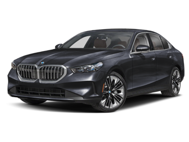 Used 2024 Black Sapphire Metallic BMW 540i xDrive image 1