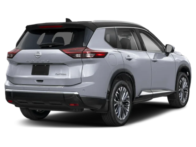 New 2026 Gray Nissan Platinum image 2