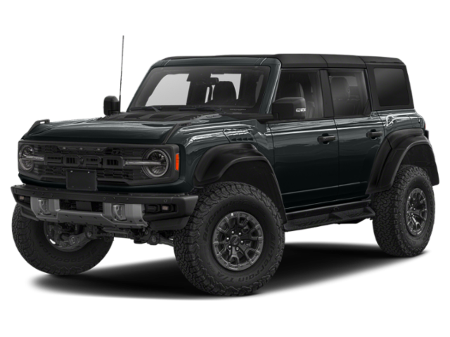 Used 2022 Black Ford Raptor image 3