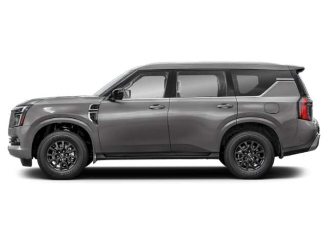 New 2026 Gun Metallic Nissan SV image 3