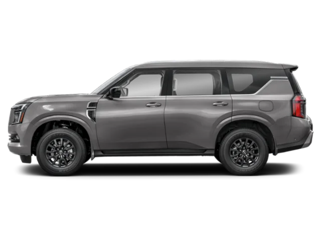 New 2026 Gray Nissan SV image 3