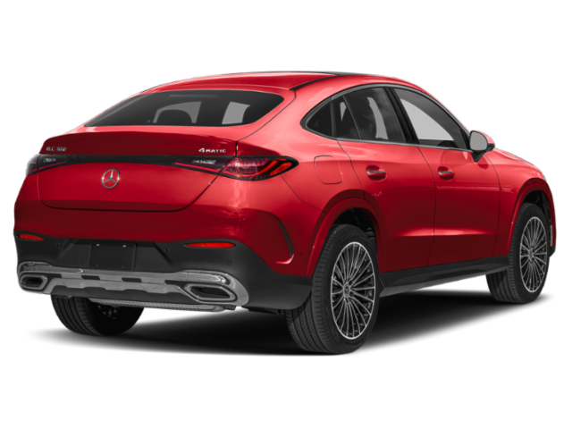 New 2027 Red Mercedes-Benz GLC 300 Coupe image 2