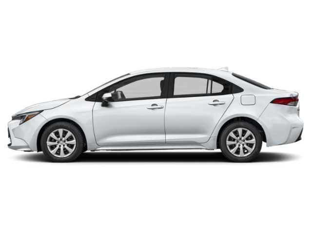 New 2027 Wind Chill Pearl Toyota Hybrid LE image 3