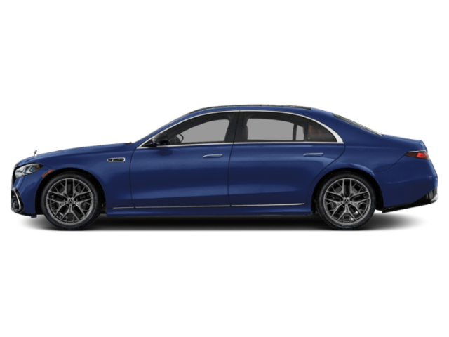 New 2027 MANUFAKTUR Mystic Blue Metallic Mercedes-Benz S 580 4MATIC® Sedan image 4