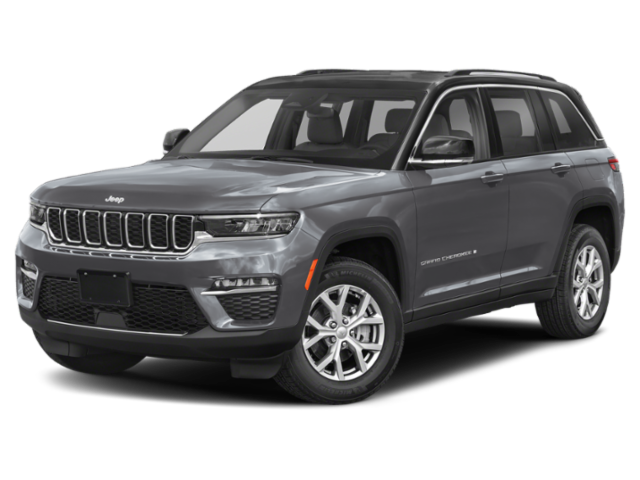 Used 2023 Gray Jeep Overland image 1