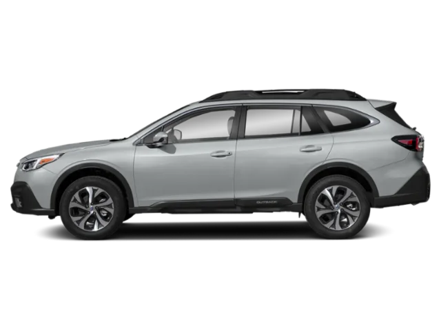 Used 2022 Ice Silver Metallic Subaru Limited image 3