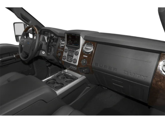 Used 2015 White Ford Platinum image 26