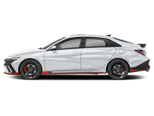 New 2026 White Hyundai Base image 3