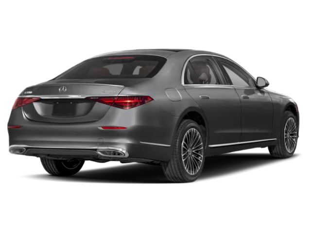 New 2026 Gray Mercedes-Benz S 580 image 2