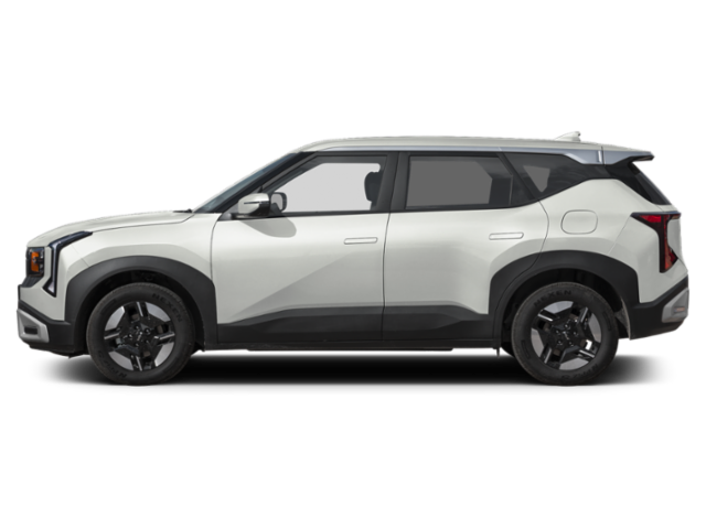 New 2027 Ivory Silver Kia LX image 3