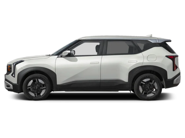 New 2027 Ivory Silver Kia LX image 3
