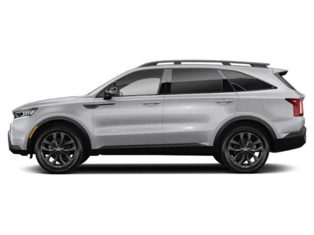 Used 2023 Wolf Gray Kia X-Line EX image 2