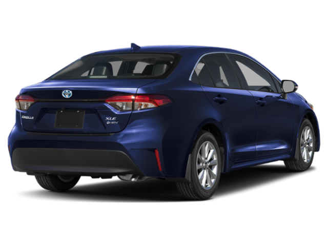 New 2026 Blueprint Toyota Hybrid XLE image 2