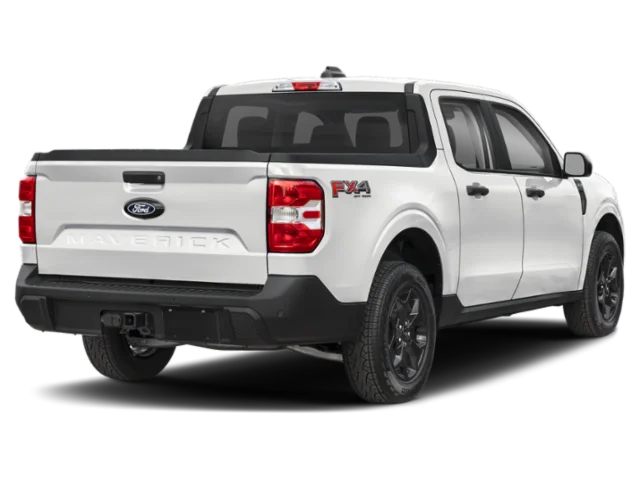 New 2025 White Ford XLT image 2
