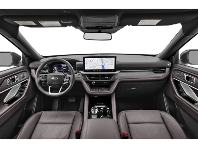 New 2026 Rapid Red Metallic Tinted Clearcoat Ford Platinum™ image 36
