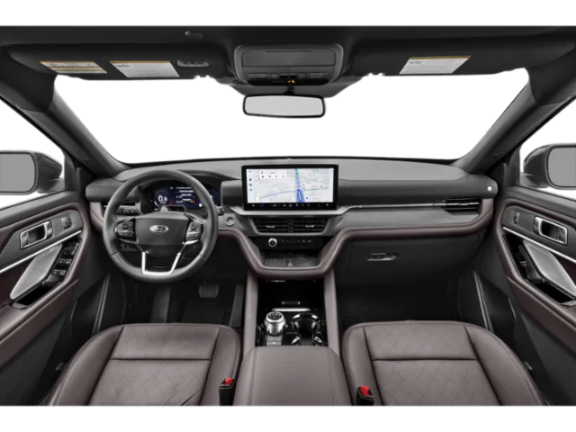New 2026 Agate Black Metallic Ford Platinum™ image 5