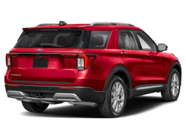 New 2026 Rapid Red Metallic Tinted Clearcoat Ford Platinum image 7
