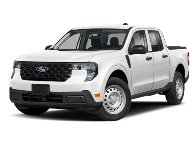 White 2026 Ford Maverick Pickup Truck All-Wheel Drive Continuously Variable Transmission