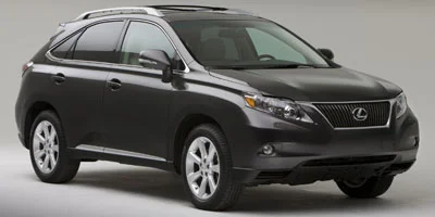 2011 Lexus RX 350's photo