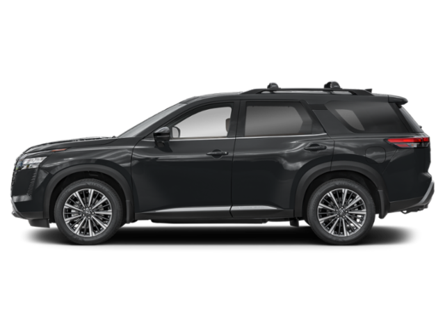 New 2026 Super Black Nissan Platinum image 3