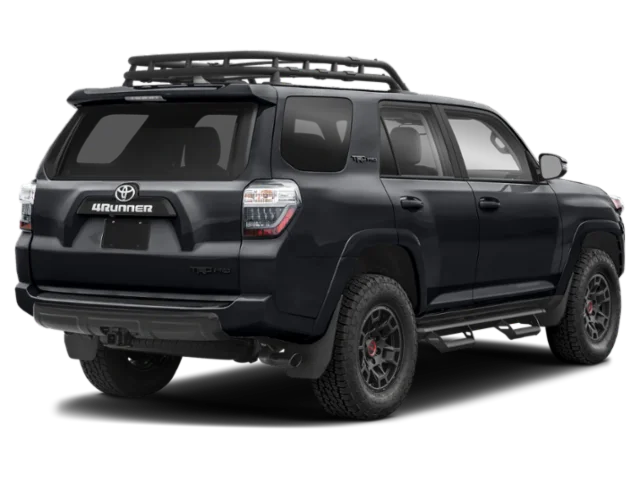 Used 2023 Midnight Black Metallic Toyota TRD Pro image 2
