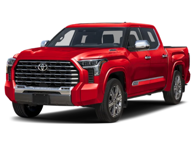 Used 2026 Red Toyota Capstone image 1
