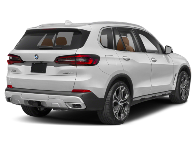 Certified Used 2023 Mineral White Metallic BMW xDrive40i image 2