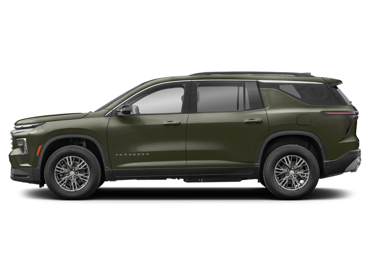 New 2027 Trillium Green Metallic Chevrolet FWD LT image 3