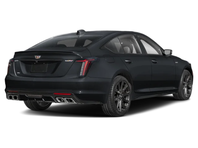 New 2026 Black Cadillac V-Series image 2