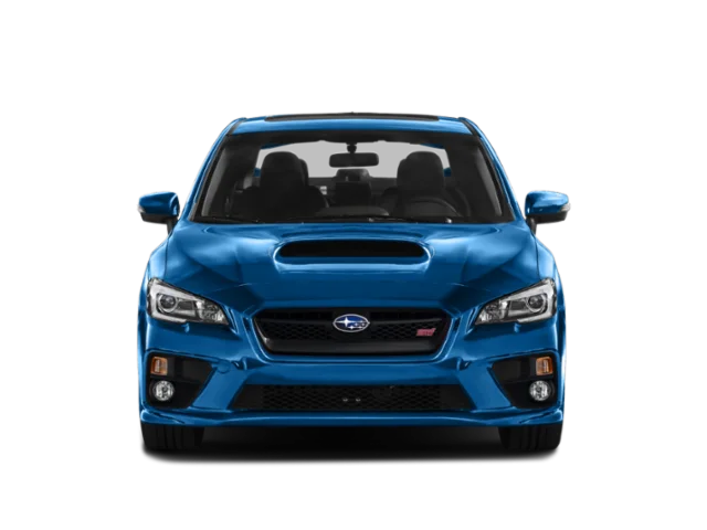 Used 2015 White Subaru WRX STi image 4