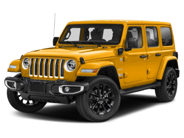 Used 2022  Jeep Unlimited Sahara High Altitude image 1