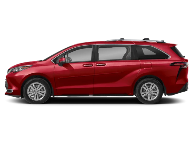 New 2026 Ruby Flare Pearl (3t3) Toyota PLATINUM 7PSGR AWD image 3
