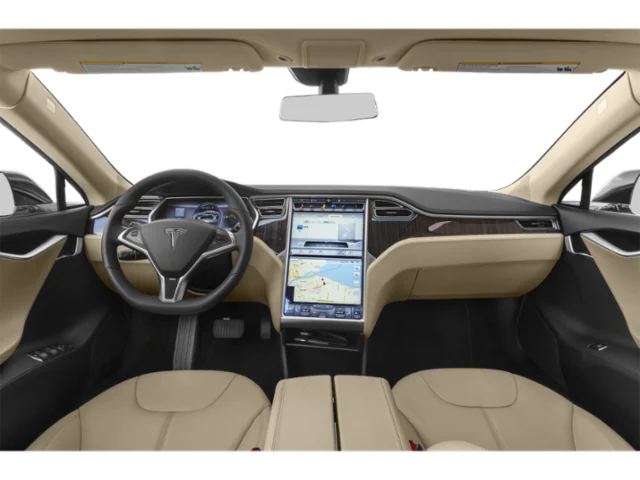 Used 2015 Black Tesla P85D image 13