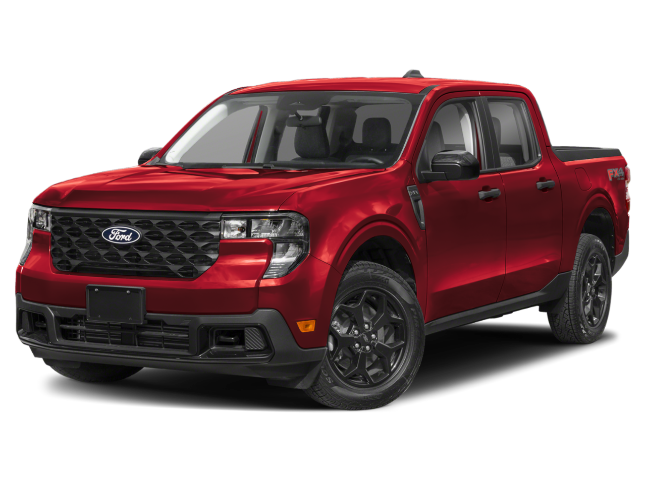 New 2026 Ruby Red Metallic Tinted Clearcoat Ford XLT image 1